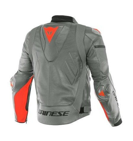 GIACCA DAINESE SUPER RACER PELLE 1533822 4