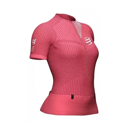 MAGLIA COMPRESSPORT TRAIL POSTURAL SS LADY AW00089B 1