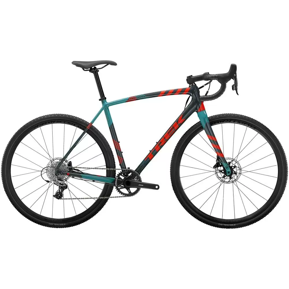 BICI CICLOCROSS TREK CROCKETT 5 DISC TG 50 BL-TL 1049322 1