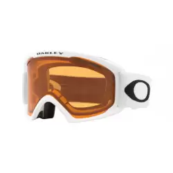 MASCHERA CROSS OAKLEY O-FRAME 2.0 PRO MX BIANCO LENTE GOLD OO7115.7100RUT 1