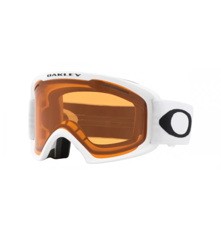 MASCHERA CROSS OAKLEY O-FRAME 2.0 PRO MX BIANCO LENTE GOLD OO7115.7100RUT 1