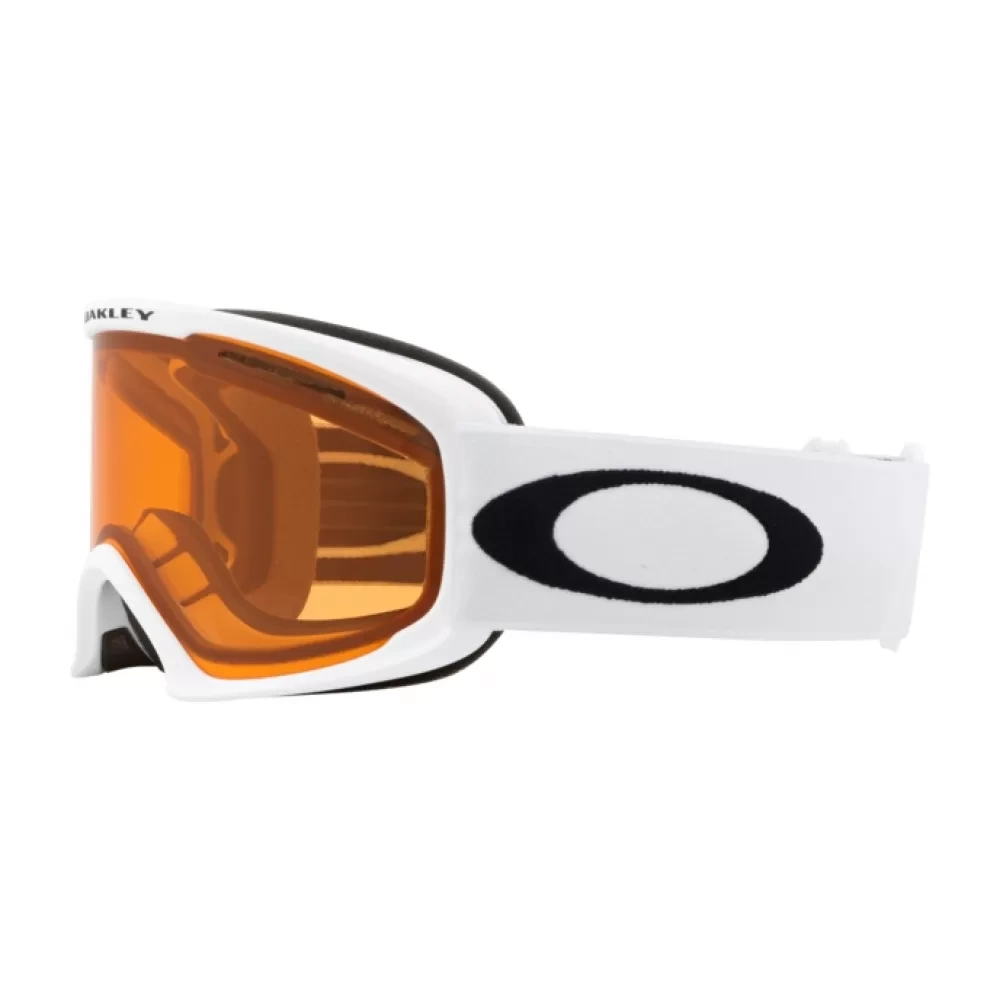 MASCHERA CROSS OAKLEY O-FRAME 2.0 PRO MX BIANCO LENTE GOLD OO7115.7100RUT 1