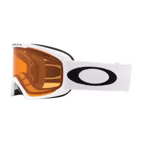 MASCHERA CROSS OAKLEY O-FRAME 2.0 PRO MX BIANCO LENTE GOLD OO7115.7100RUT 3