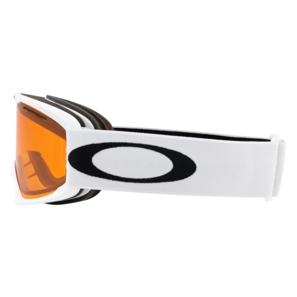 MASCHERA CROSS OAKLEY O-FRAME 2.0 PRO MX BIANCO LENTE GOLD OO7115.7100RUT 4