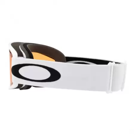 MASCHERA CROSS OAKLEY O-FRAME 2.0 PRO MX BIANCO LENTE GOLD OO7115.7100RUT 5