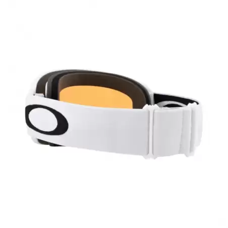 MASCHERA CROSS OAKLEY O-FRAME 2.0 PRO MX BIANCO LENTE GOLD OO7115.7100RUT 6