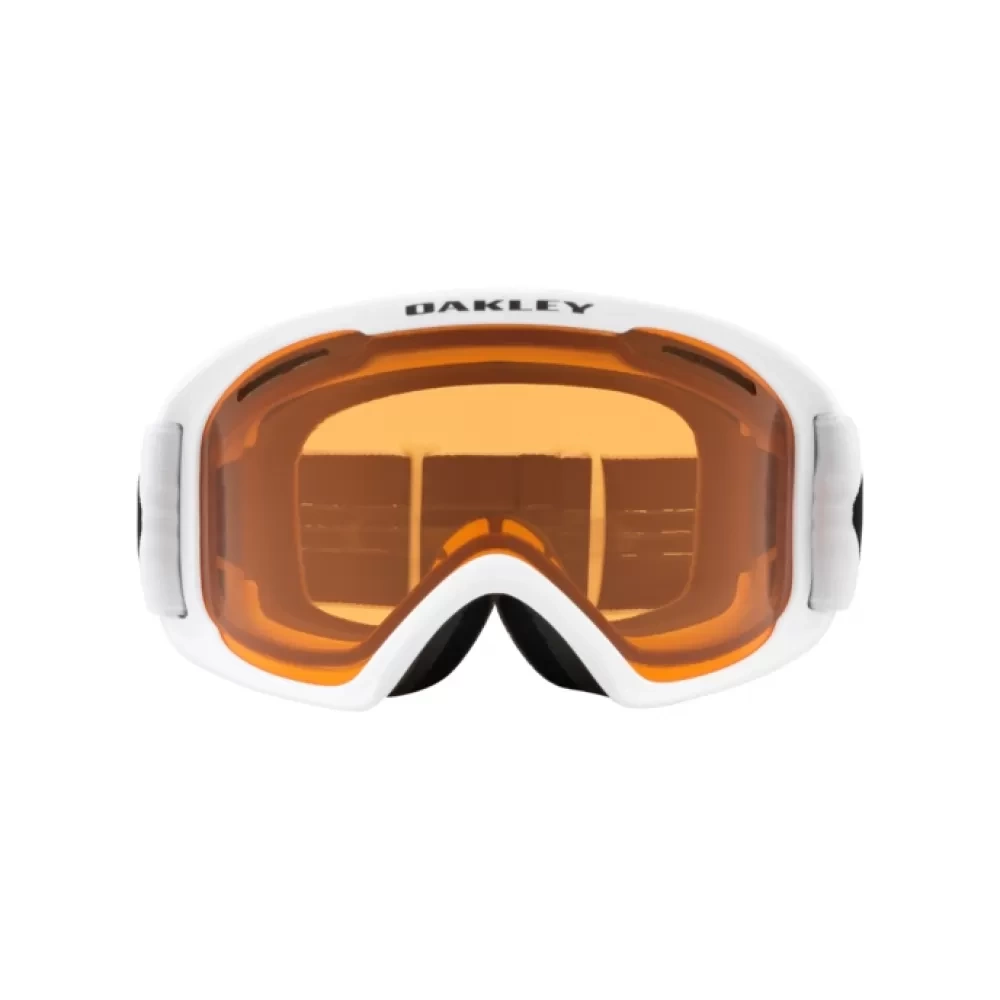 MASCHERA CROSS OAKLEY O-FRAME 2.0 PRO MX BIANCO LENTE GOLD OO7115.7100RUT 1