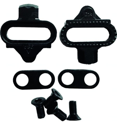 TACCHETTE MTB COMPATIBILE SPD PLTM 1