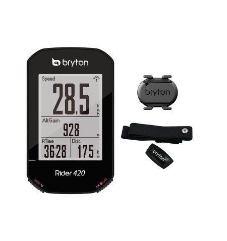 GPS RIDER 420T CON HRM E CADENZA BR420T 2