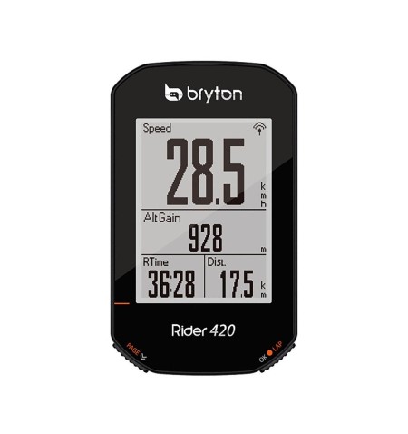 GPS RIDER 420T CON HRM E CADENZA BR420T 1