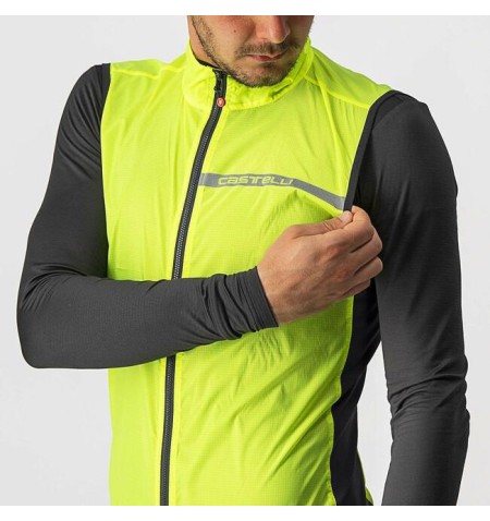 GILET CASTELLI SQUADRA ANTIVENTO 4521512 4