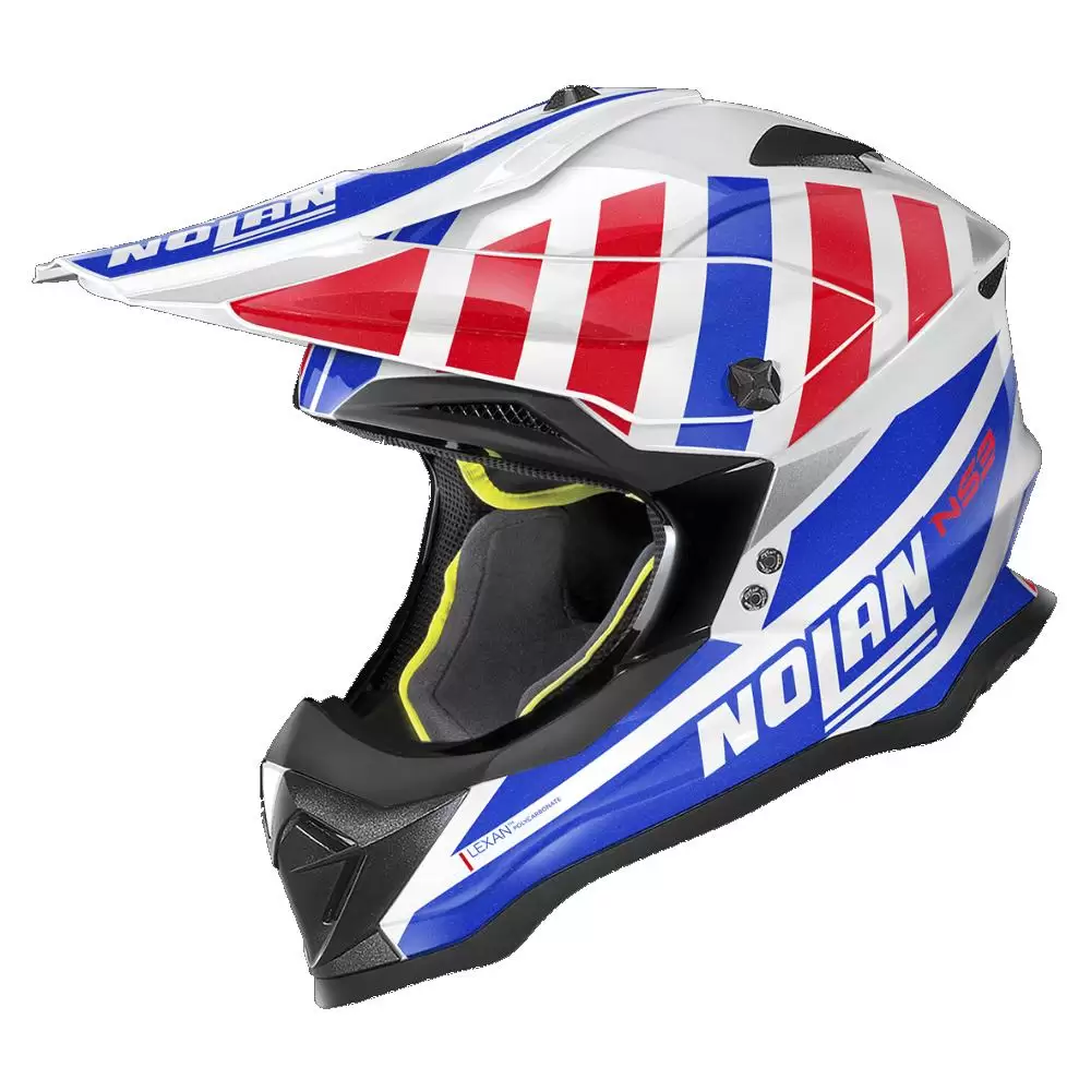 CASCO FUORISTRADA NOLAN N53 CLIFFJUMPER N530004860 1