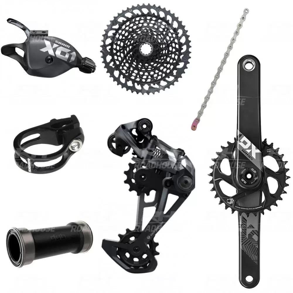 GRUPPO SRAM MTB X01 EAGLE LNR DUB TRIGGER M0X01-EA-DUB-TL-PM2 1