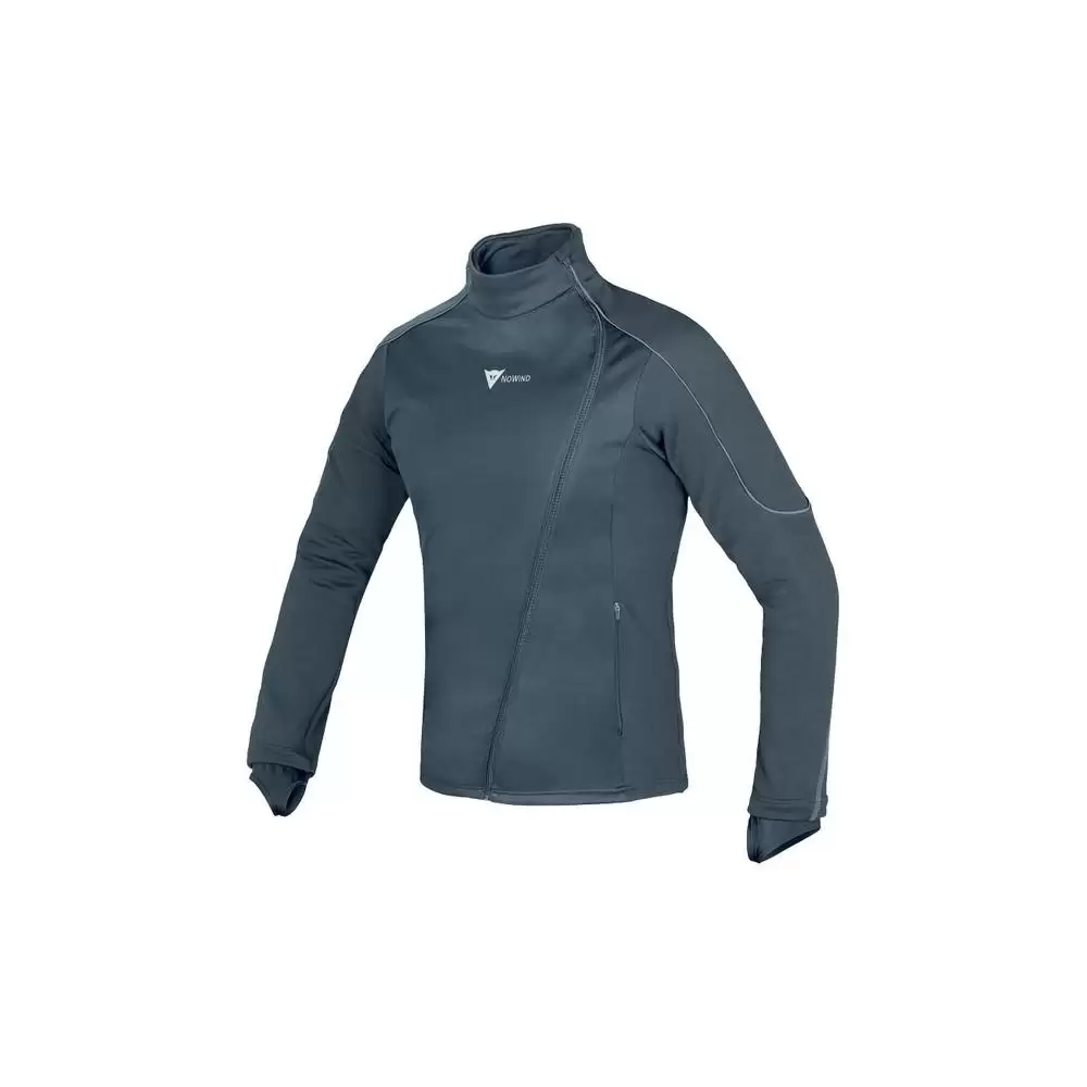 MAGLIA DAINESE CON ZIP D-MANTLE FLEECE WS TERMICA ANTIVENTO 1915923 1