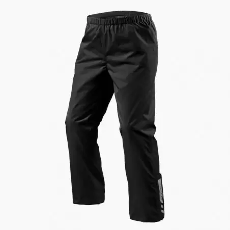 Pantaloni antipioggia Revit acid 3 black rainproof pants moto