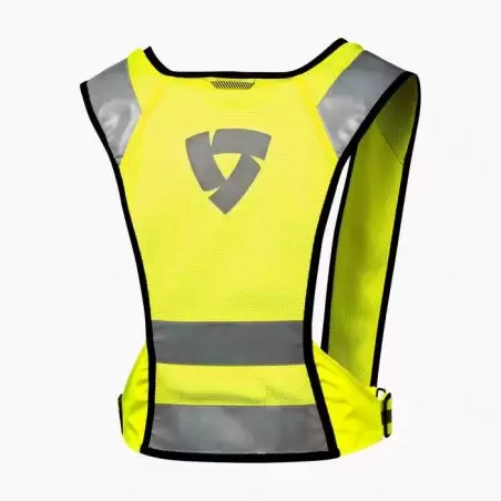 REFRACTIVE VEST WITH HIGH VISIBILITY' MULTI SPORT REV'IT CONNECTOR
