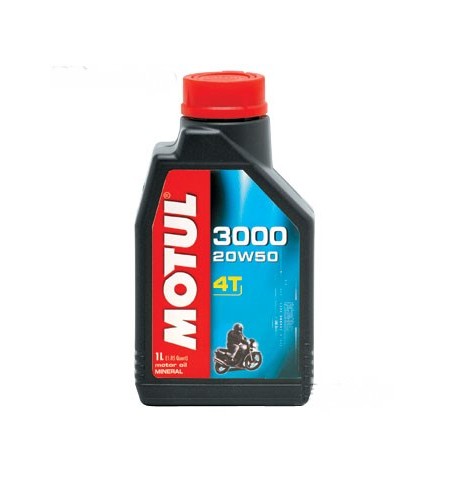 OLIO MOTORE MOTUL MINERALE 3000 20W50 3000 20W50 1