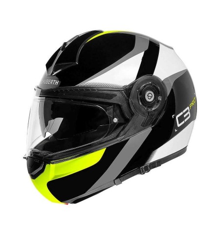 CASCO MODULARE SCHUBERTH C3 PRO SESTANTE YELLOW 4369276360 1