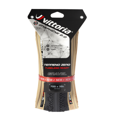 PNEUMATICO VITTORIA TERRENO ZERO GRAVEL 700X38 11A00342 2