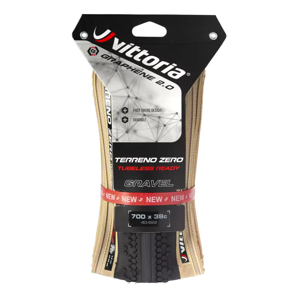 PNEUMATICO VITTORIA TERRENO ZERO GRAVEL 700X38 11A00342 1