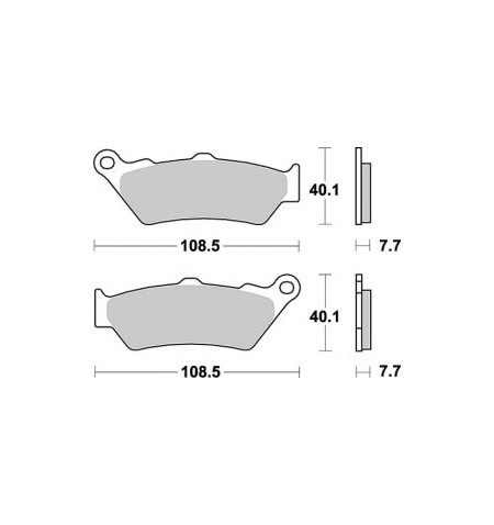 PASTIGLIE MOTO BRAKING 780 CM56 780 CM56 1