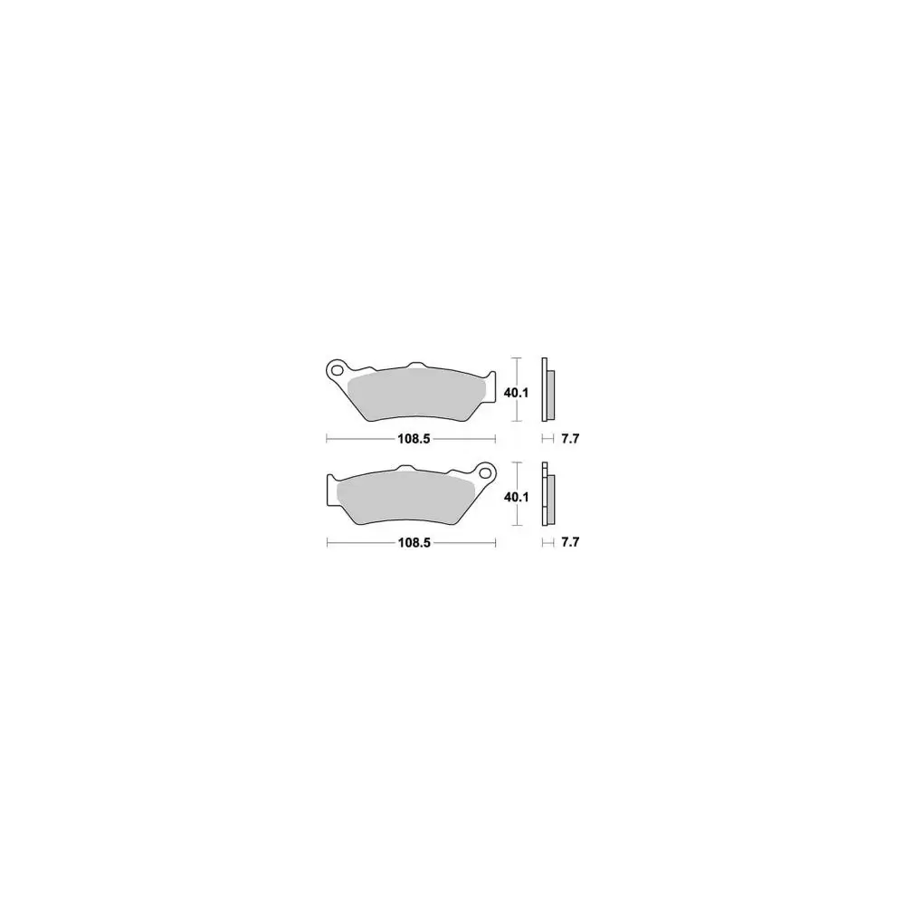 PASTIGLIE MOTO BRAKING 780 CM56 780 CM56 1