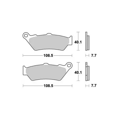 PASTIGLIE MOTO BRAKING 780 CM56 780 CM56 1