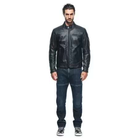 GIACCA DAINESE ZAURAX PELLE 1533877 3