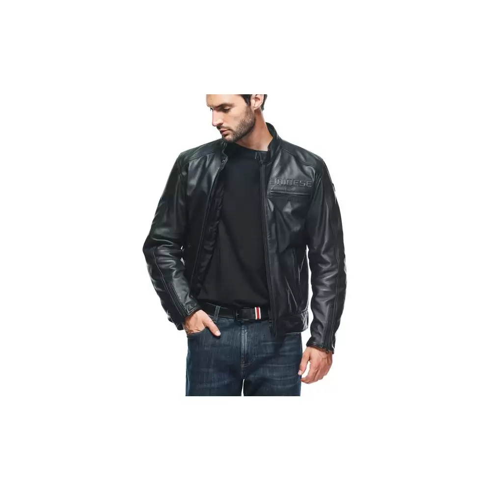 GIACCA DAINESE ZAURAX PELLE 1533877 7