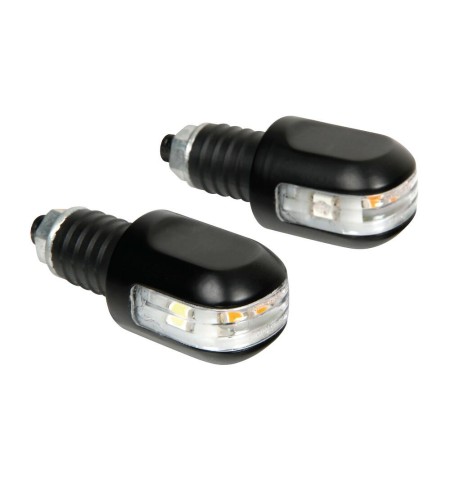 STABILIZZATORI MANUBRIO CON LED BLACK 17/23MM 90240 1