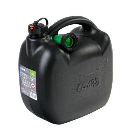 Tanica carburante completa di travasatore - 10 L  Omologata a norma UN 66981 1