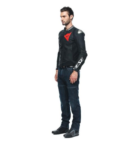 GIACCA DAINESE SPORTIVA PELLE 1533872 4