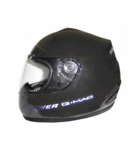 CASCO INTEGRALE G-MAC (NERO LUCIDO) [XL] 3799 1