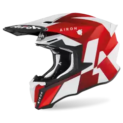 CASCO CROSS AIROH TWIST 2.0 LIFT TW2LF55 1