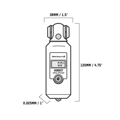 MISURATORE DI PRESSIONE BB HONEST DIGITALE BBM001 6