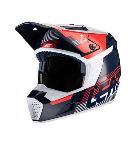 CASCO LEATT CROSS 3.5 V22 ROYAL ADULTO 1022010213 1