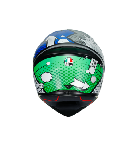 CASCO INTEGRALE K1 BANG MATT 210281A2I0 5