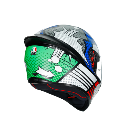 CASCO INTEGRALE K1 BANG MATT 210281A2I0 6