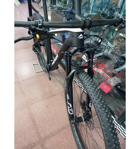 BICI MERIDA MTB BIG NINE 7000 CARBON TG.M KM 0