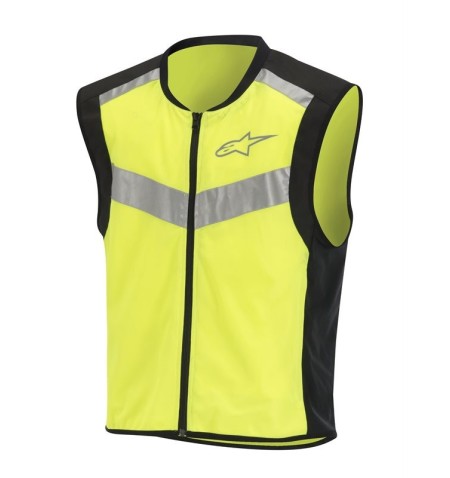 GILET RIFRANGENTE AD ALTA VISIBILITA' ALPINESTARS FLARE NEON 6509019 1