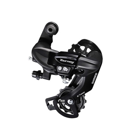 CAMBIO BICI SHIMANO 6/7 SENZA ATTACCO GABBIA LUNGA C8C049 1