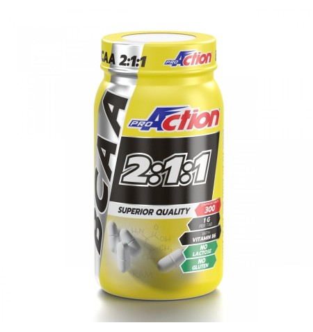 BCAA 2.1.1  PRO ACTION 300 CPR PA0197300 1