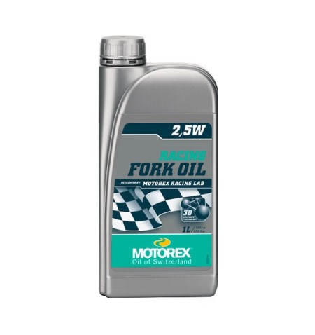 OLIO FORCELLA MOTOREX FORK OIL 2.5W