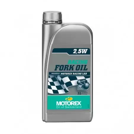 OLIO FORCELLA MOTOREX FORK OIL 2.5W MOT306401 1