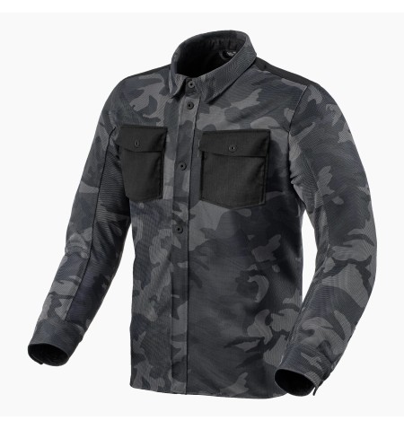 GIACCA REV'IT OVERSHIRT TRACER AIR 2