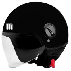 JET HELMET MOTORCYCLE BAT WITH LONG VISOR  Roadhouse Motorcycle Palagiano  (Taranto)