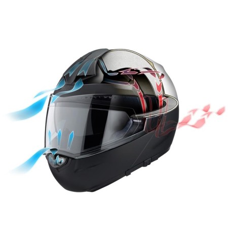 CASCO MODULARE SCHUBERTH C3 PRO