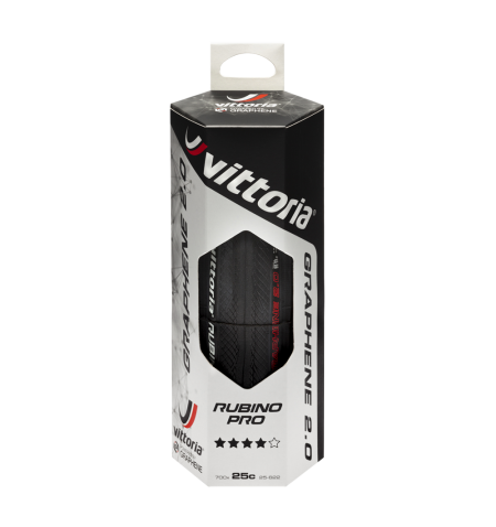 PNEUMATICO VITTORIA RUBINO PRO IV TLR 700X28C FULL BLACK