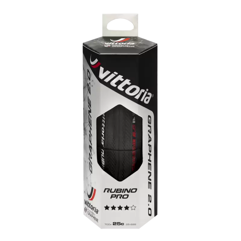 PNEUMATICO VITTORIA RUBINO PRO IV TLR 700X28C FULL BLACK 11A00143 1