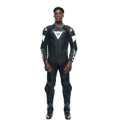 TUTA DAINESE INTERA TOSA PELLE  PERFORATA